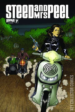 Variant Cover for Steed and Mrs. Peel #7