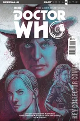 Cover for Doctor Who: The Lost Dimension Special #1