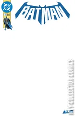 Variant Cover for Batman #1