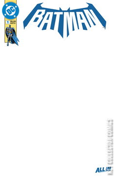 Variant Cover for Batman #1