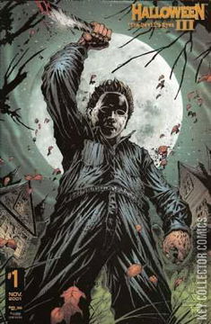 Variant Cover for Halloween III: The Devil's Eyes #1