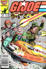 Variant Cover for G.I. Joe: A Real American Hero #47