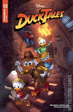 Variant Cover for DuckTales #3