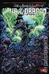 Variant Cover for The Cimmerian: Hour of the Dragon #2