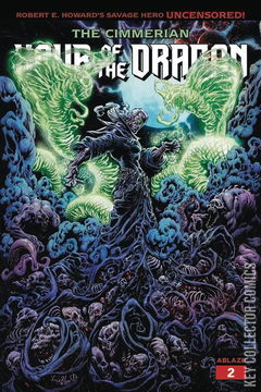 Variant Cover for The Cimmerian: Hour of the Dragon #2