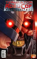 Variant Cover for Terminator / RoboCop: Kill Human #1