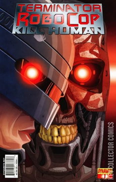 Variant Cover for Terminator / RoboCop: Kill Human #1