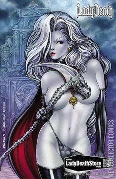 Variant Cover for Lady Death: Pin Ups #1