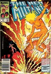 Variant Cover for New Mutants #11
