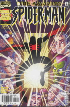 Variant Cover for Amazing Spider-Man #25