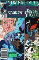 Variant Cover for Strange Tales #11