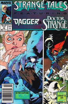 Variant Cover for Strange Tales #11