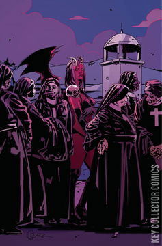 Variant Cover for Purgatori #3