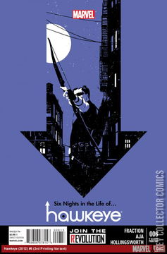 Variant Cover for Hawkeye #6