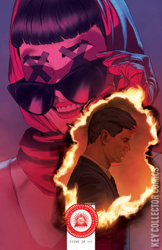 Variant Cover for Department of Truth #24