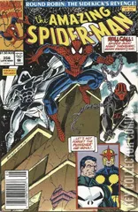 Variant Cover for Amazing Spider-Man #356