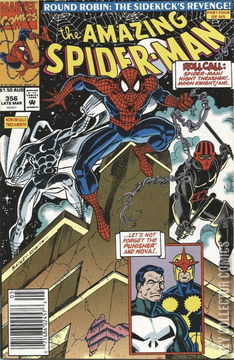 Variant Cover for Amazing Spider-Man #356