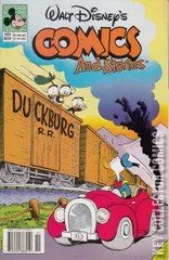 Variant Cover for Walt Disney's Comics and Stories #553