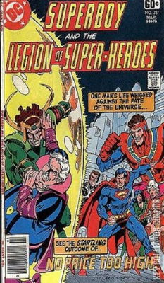 Superboy and the Legion of Super-Heroes