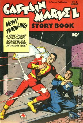 Captain Marvel Story Book