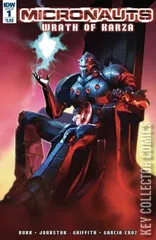 Cover for Micronauts: Wrath of Karza #1