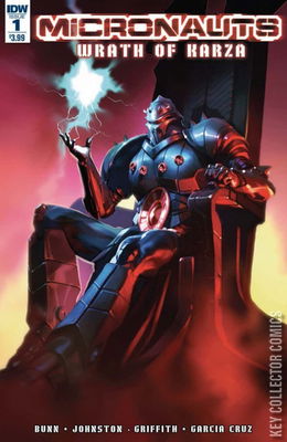 Micronauts: Wrath of Karza