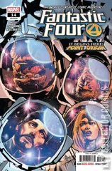 Cover for Fantastic Four #14