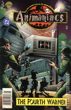 Variant Cover for Animaniacs #33