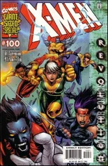 Variant Cover for X-Men #100