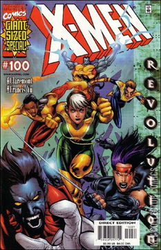 Variant Cover for X-Men #100