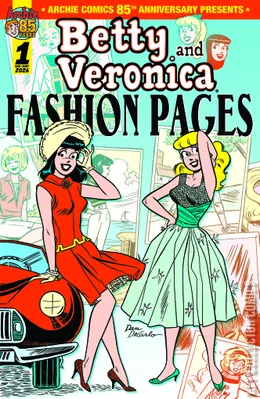 Archie Comics 85th Anniversary Presents: Betty and Veronica - Fashion Pages