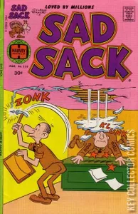 Sad Sack Comics #255