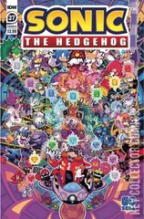 Variant Cover for Sonic the Hedgehog #37