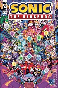 Sonic the Hedgehog #37 