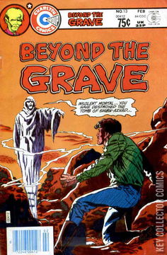 Variant Cover for Beyond the Grave #13