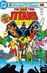 Variant Cover for New Teen Titans #1