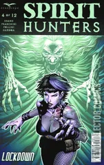 Variant Cover for Spirit Hunters #4