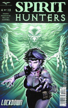 Variant Cover for Spirit Hunters #4