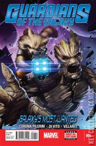 Guardians of the Galaxy: Galaxy's Most Wanted #1
