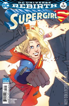 Variant Cover for Supergirl #11