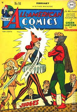 Cover art for All-American Comics #94