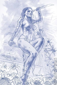 Variant Cover for Dejah Thoris #4