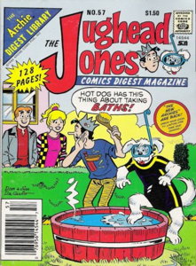 The Jughead Jones Comics Digest Magazine #57