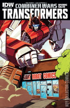 Variant Cover for Transformers #39