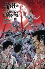 Cover for Ash vs. The Army of Darkness #5