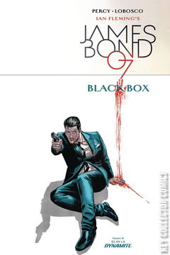 Variant Cover for James Bond: Black Box #6