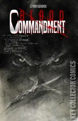 Cover for Blood Commandment #4