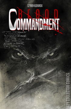 Variant Cover for Blood Commandment #4