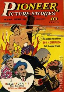 Pioneer Picture-Stories #4