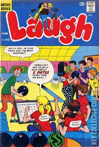 Laugh Comics #195